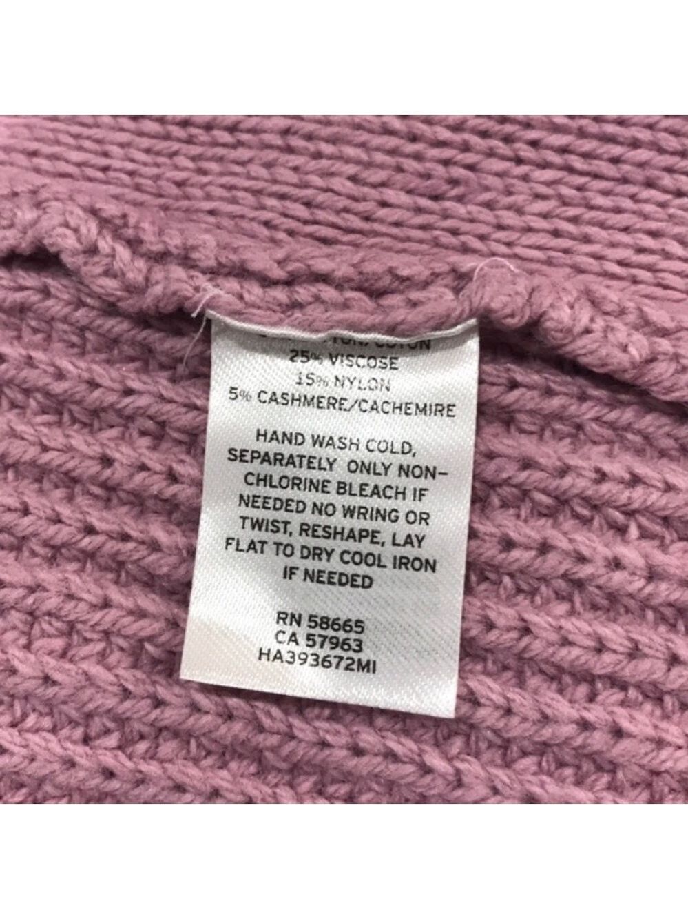 Halogen Open Front Cable Cardigan - Picture 4 of 9